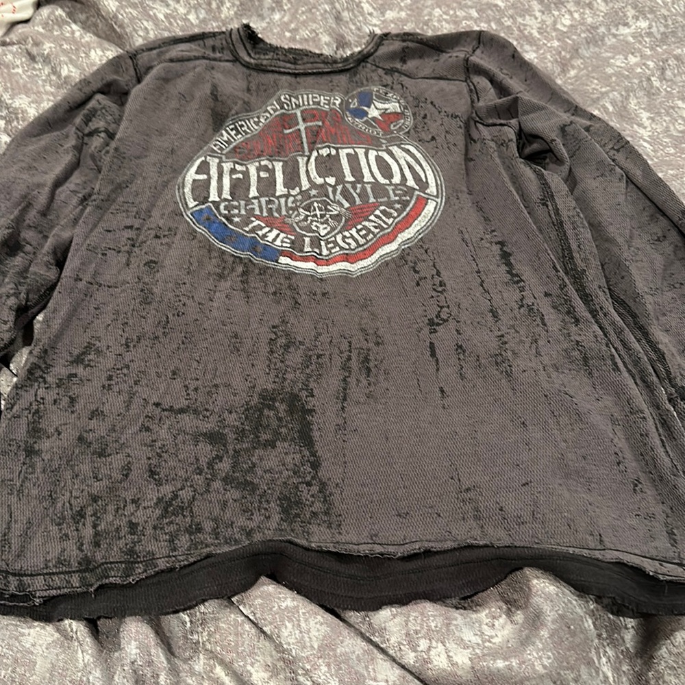 Affliction men size 3x